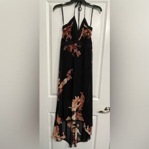 White House black Market floral dress